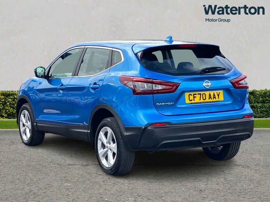 Nissan Qashqai 1.3 Dig-t Acenta Premium CF70AAY Blue #5