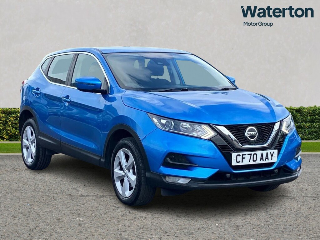 Nissan Qashqai 1.3 Dig-t Acenta Premium CF70AAY Blue