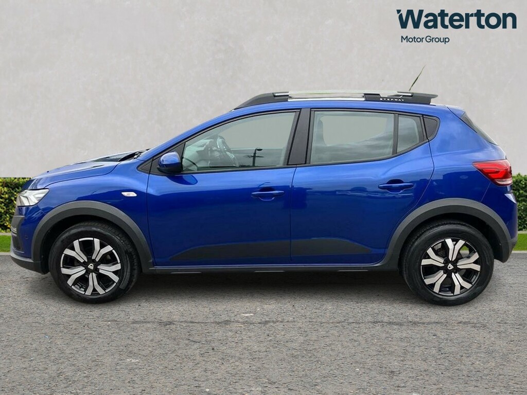 Dacia Sandero Stepway 1.0 Tce Prestige CE71ZZD Blue #6