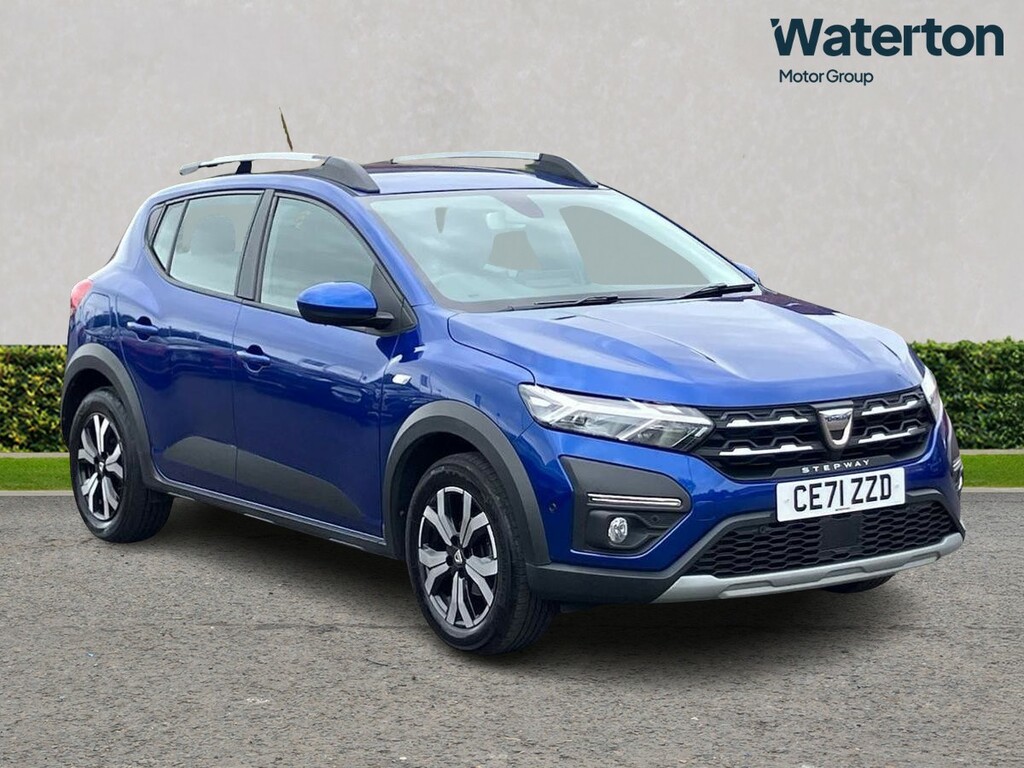 Dacia Sandero Stepway 1.0 Tce Prestige Blue