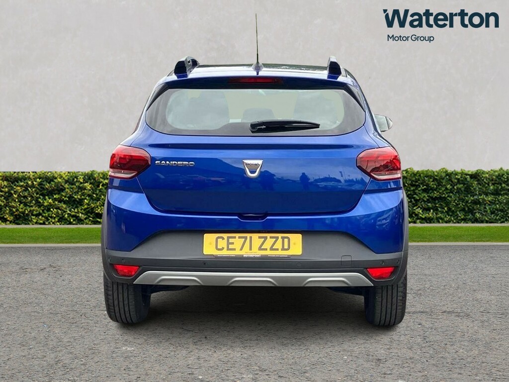 Dacia Sandero Stepway 1.0 Tce Prestige CE71ZZD Blue #4