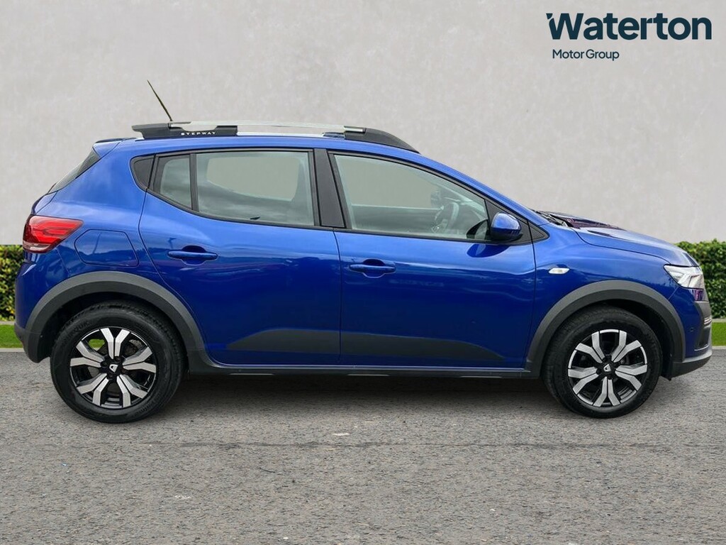 Dacia Sandero Stepway 1.0 Tce Prestige CE71ZZD Blue #2