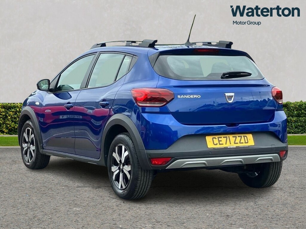 Dacia Sandero Stepway 1.0 Tce Prestige CE71ZZD Blue #5
