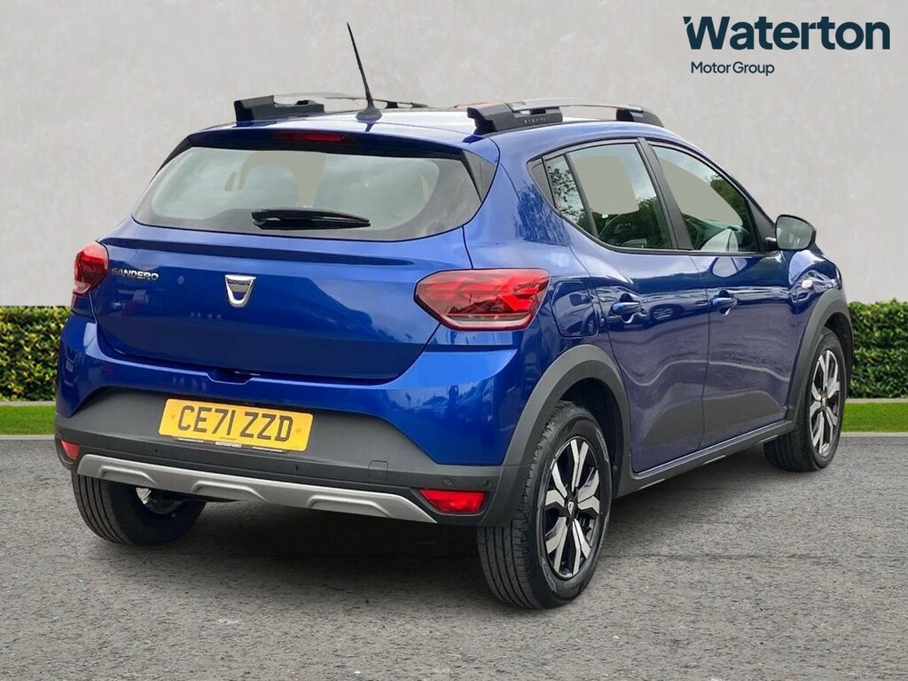 Dacia Sandero Stepway 1.0 Tce Prestige CE71ZZD Blue #3