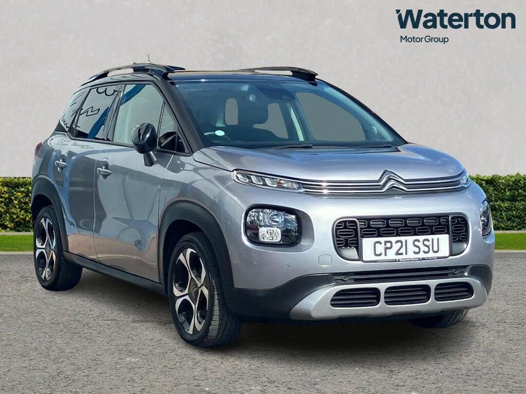 Citroen C3 Aircross 1.2 Puretech 110 Shine Plus Grey