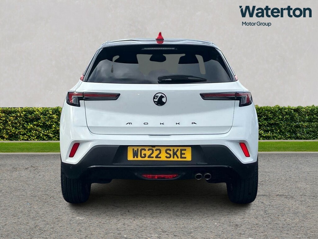 Vauxhall Mokka 1.2 Turbo Sri Premium WG22SKE White #4