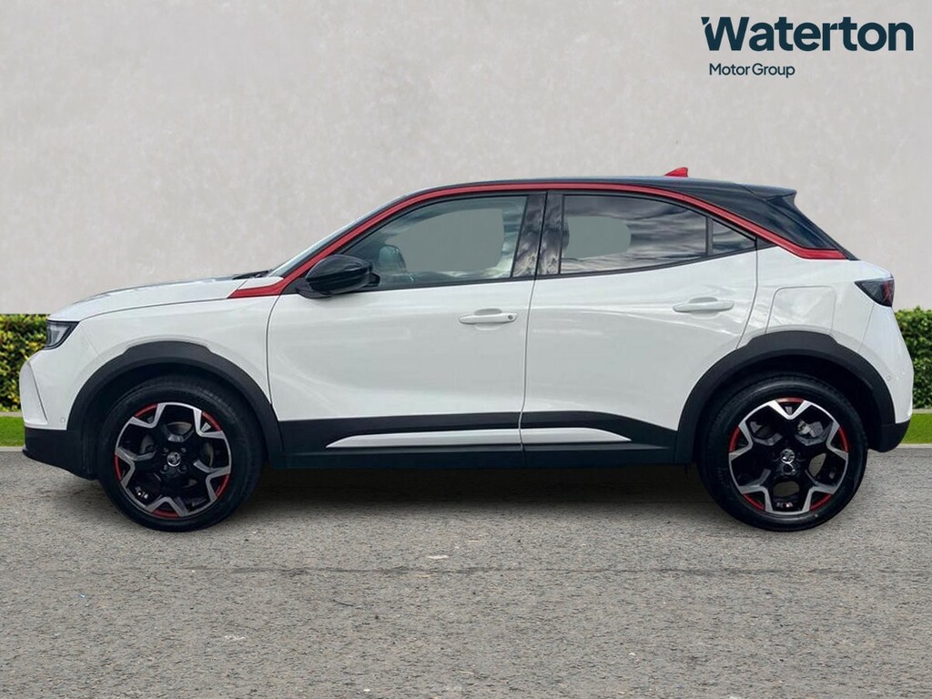 Vauxhall Mokka 1.2 Turbo Sri Premium WG22SKE White #6