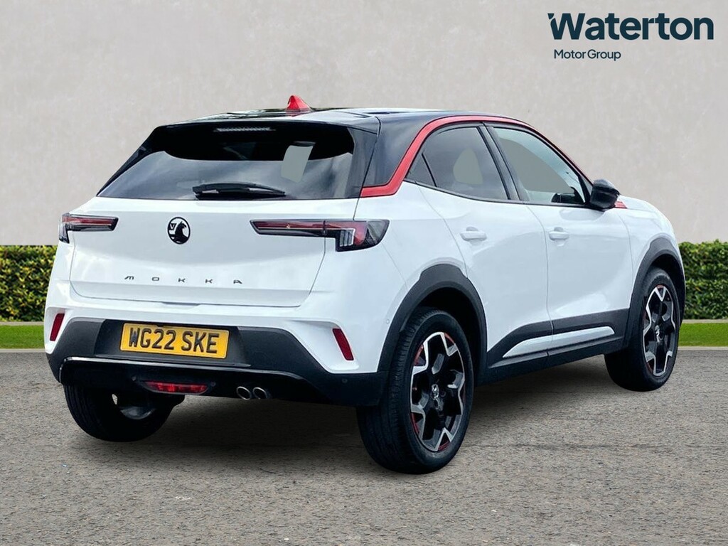 Vauxhall Mokka 1.2 Turbo Sri Premium WG22SKE White #3