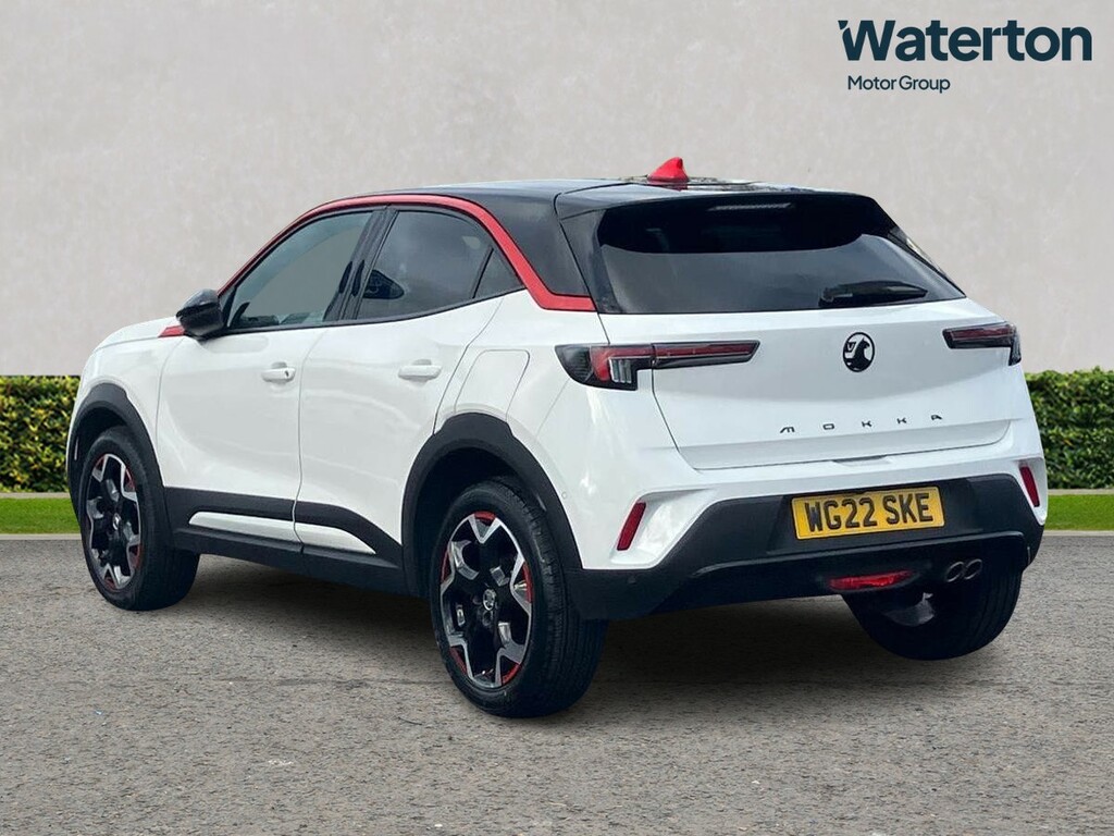 Vauxhall Mokka 1.2 Turbo Sri Premium WG22SKE White #5