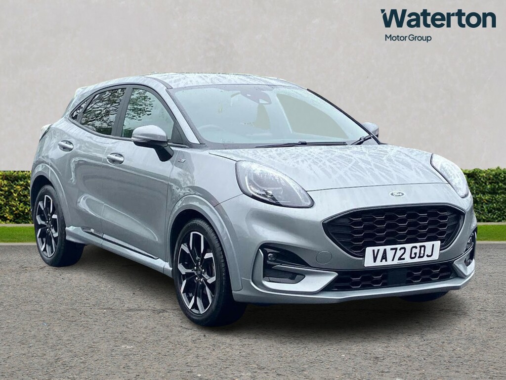 Ford Puma 1.0 Ecoboost Hybrid Mhev St-line X VA72GDJ Silver