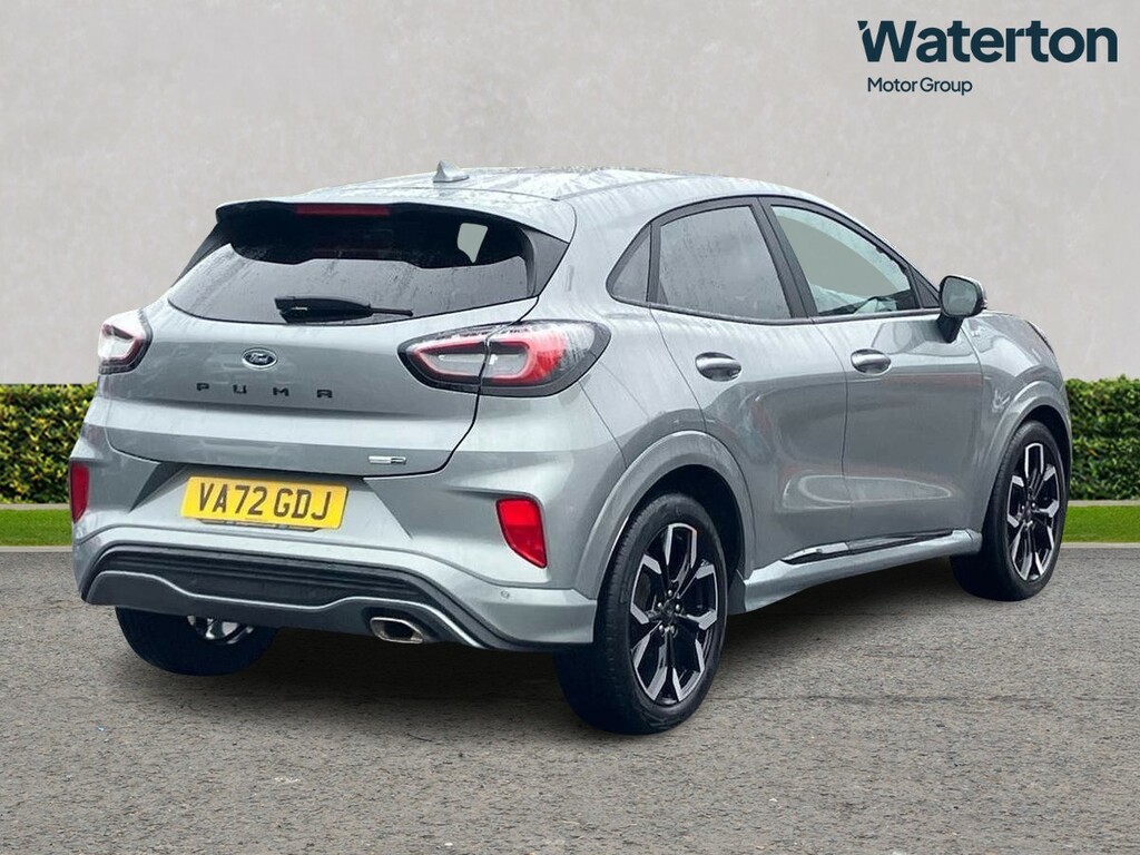 Ford Puma 1.0 Ecoboost Hybrid Mhev St-line X VA72GDJ Silver #3