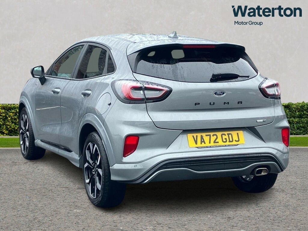 Ford Puma 1.0 Ecoboost Hybrid Mhev St-line X VA72GDJ Silver #5