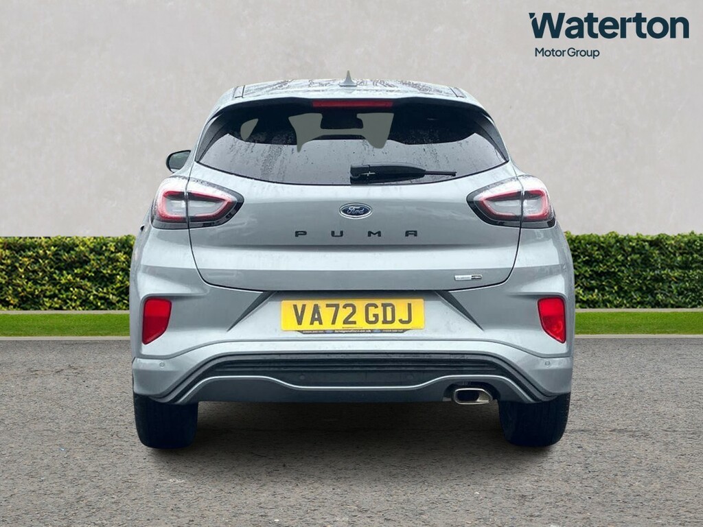 Ford Puma 1.0 Ecoboost Hybrid Mhev St-line X VA72GDJ Silver #4