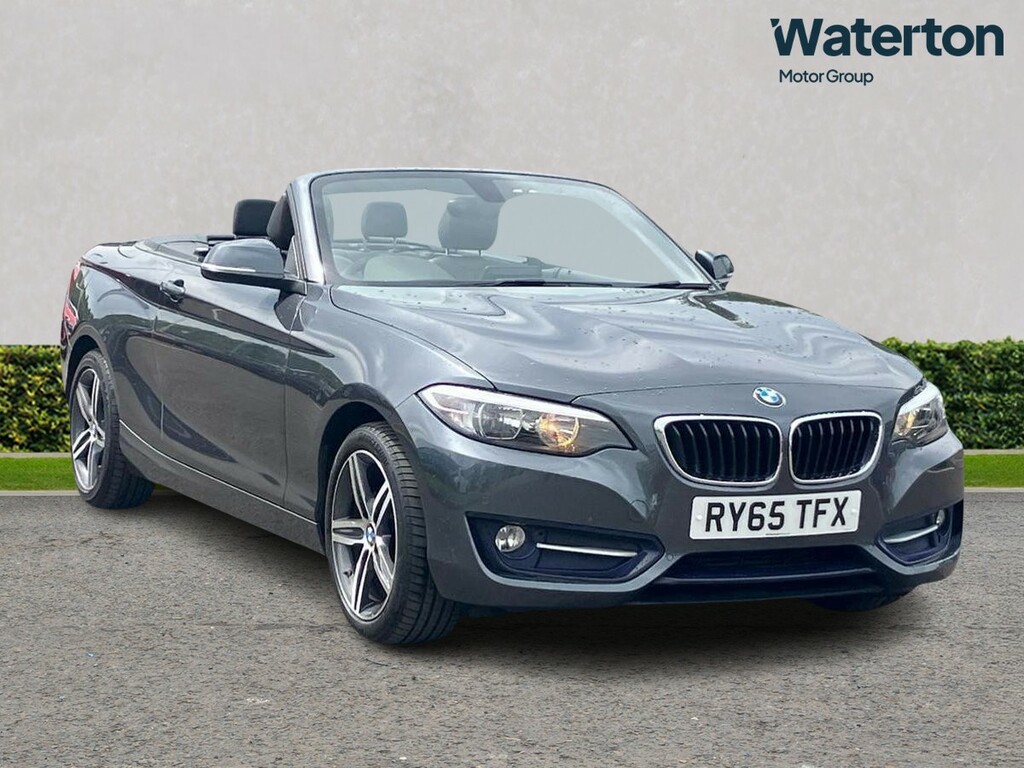 BMW 2 Series 218I Sport Grey