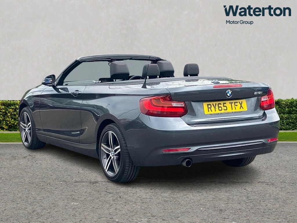 BMW 2 Series 218I Sport Grey #5