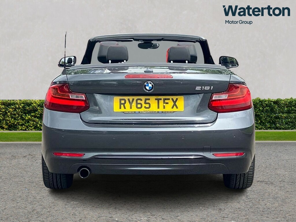BMW 2 Series 218I Sport Grey #4