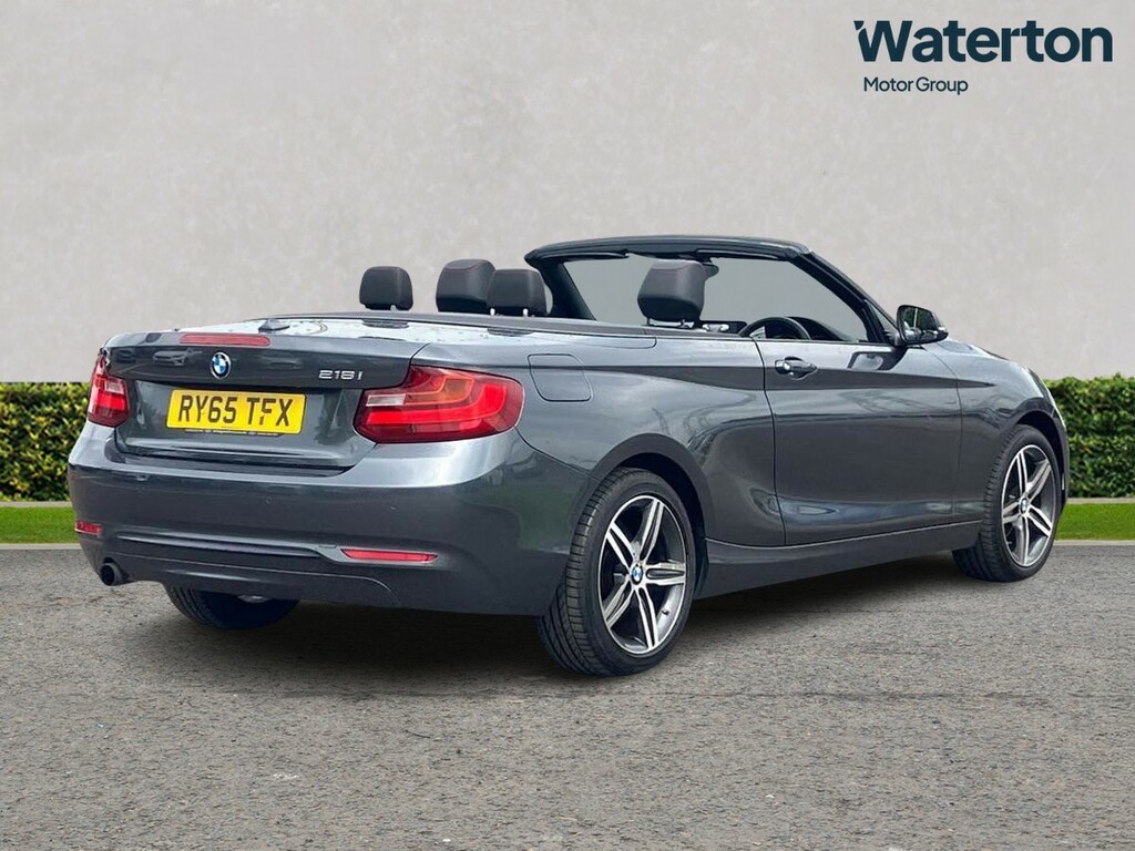 BMW 2 Series 218I Sport Grey #3