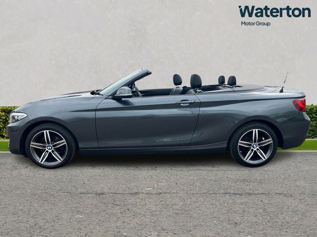 BMW 2 Series 218I Sport Grey #6