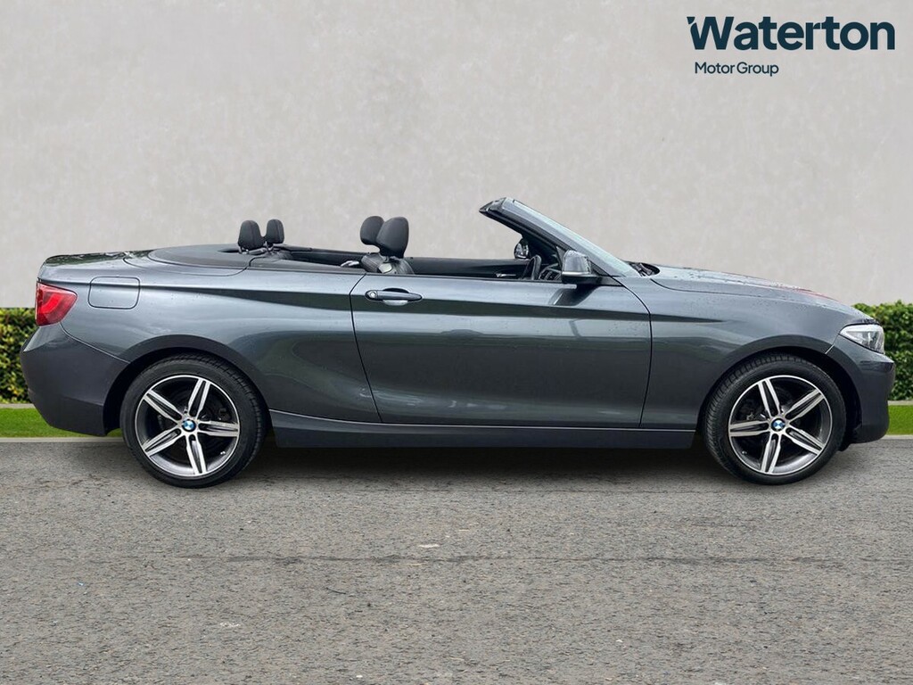 BMW 2 Series 218I Sport Grey #2