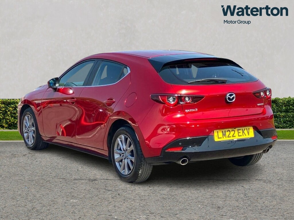 Mazda 3 2.0 E-skyactiv G Mhev Se-l Lux LM22EKV Red #5