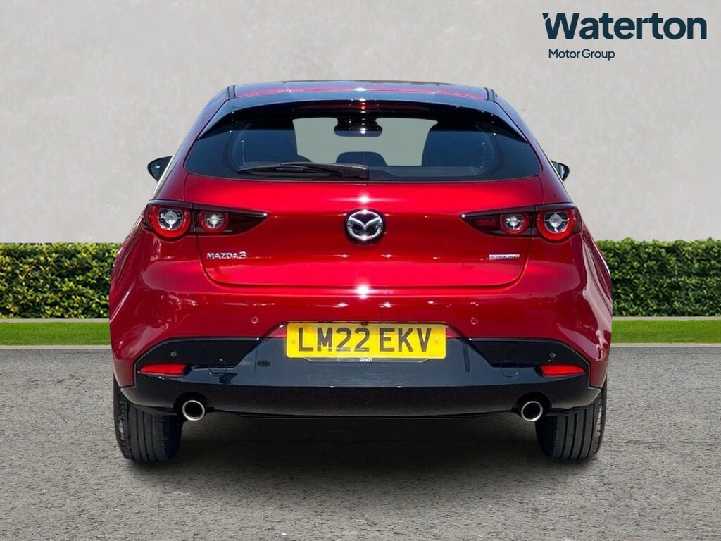 Mazda 3 2.0 E-skyactiv G Mhev Se-l Lux LM22EKV Red #4