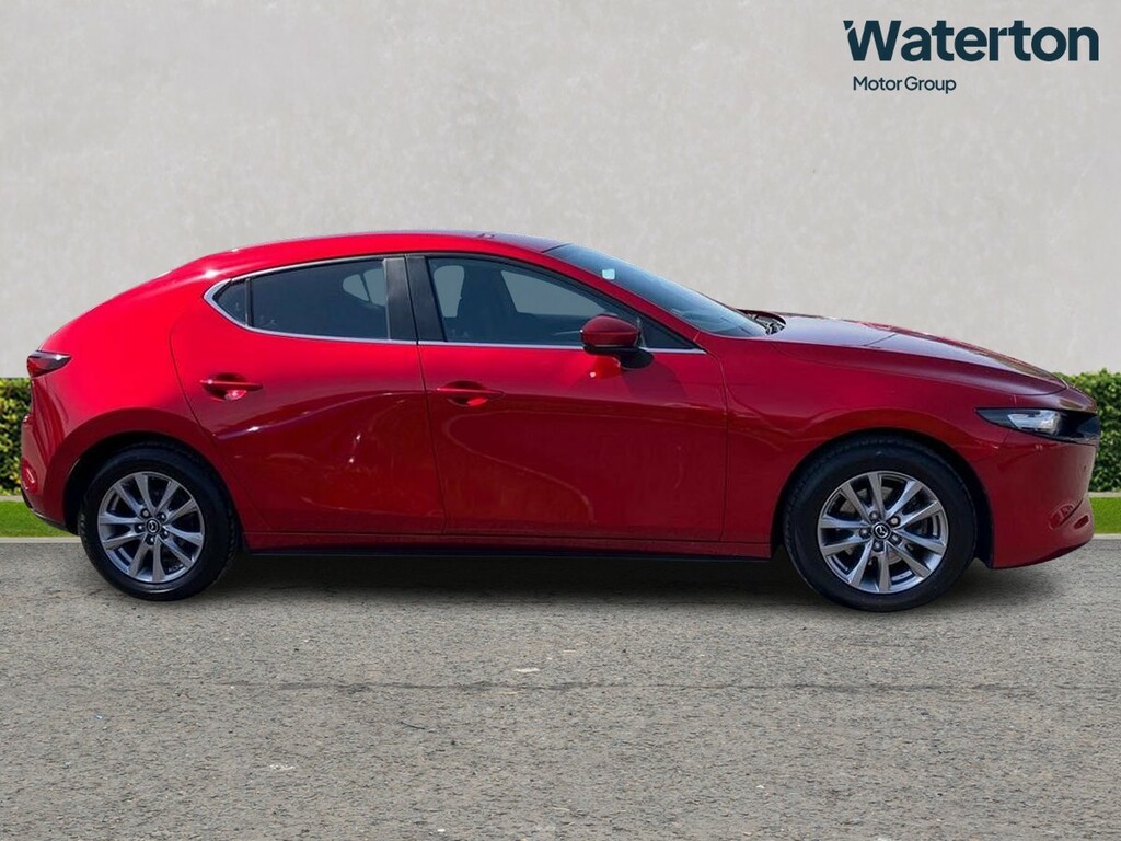 Mazda 3 2.0 E-skyactiv G Mhev Se-l Lux LM22EKV Red #2