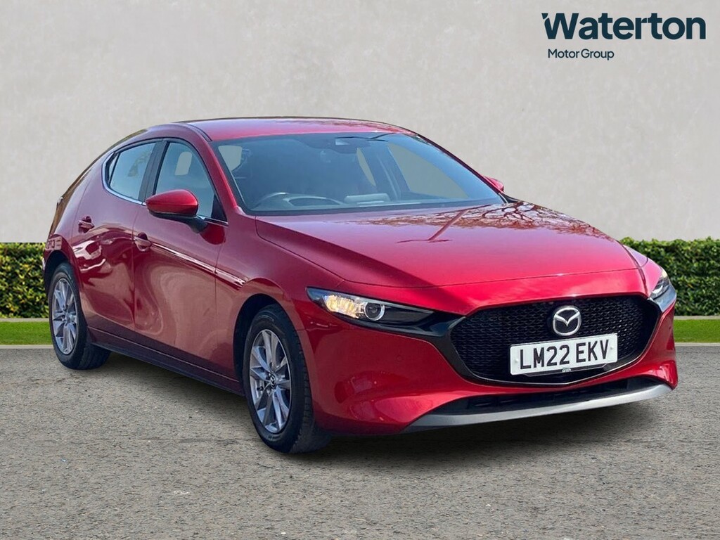 Mazda 3 2.0 E-skyactiv G Mhev Se-l Lux Red