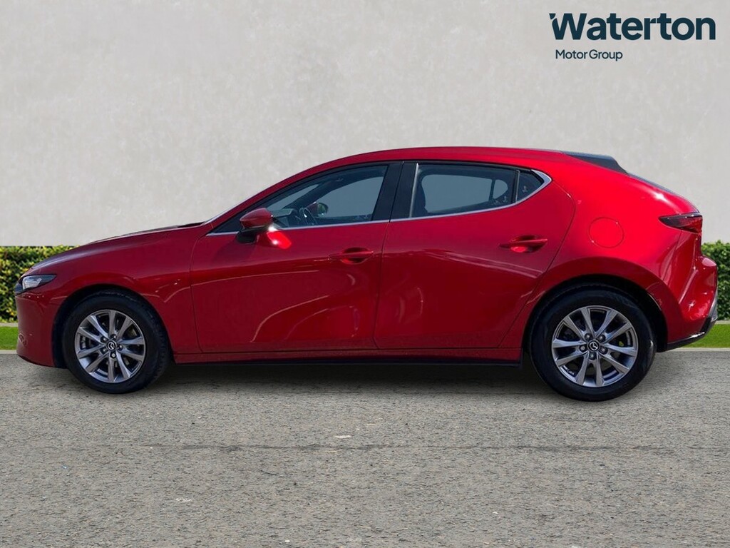Mazda 3 2.0 E-skyactiv G Mhev Se-l Lux LM22EKV Red #6