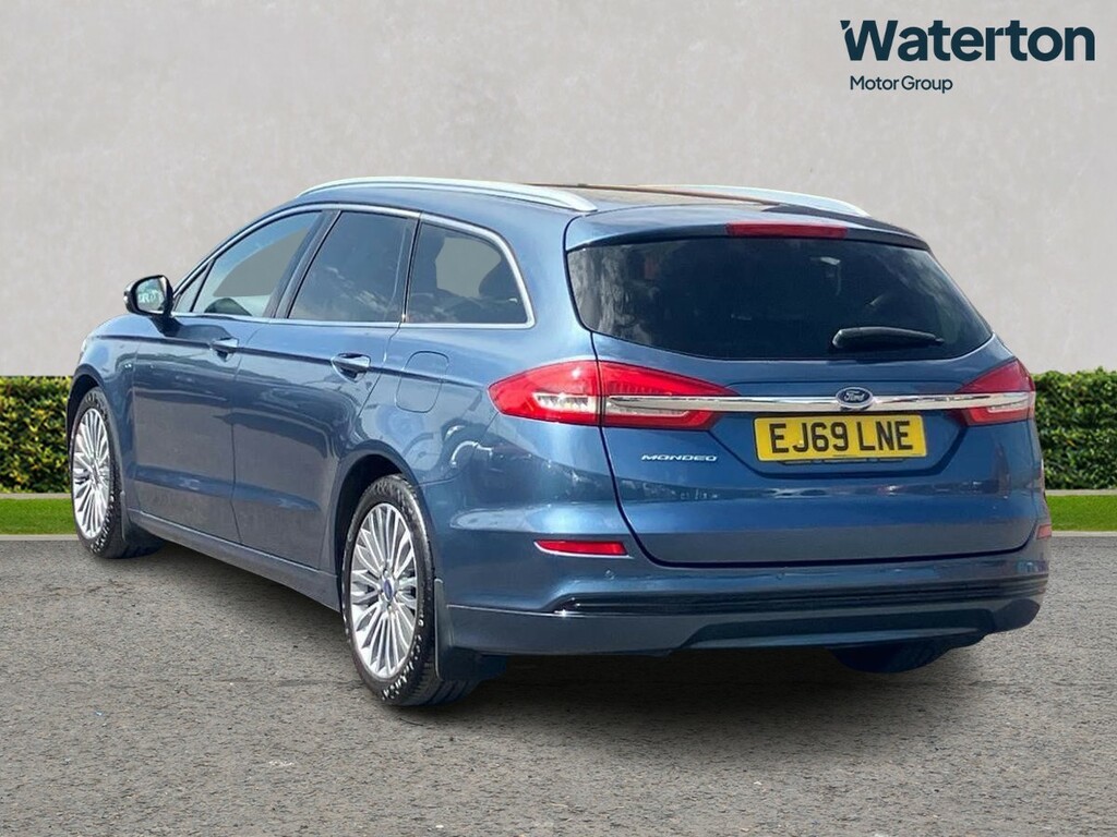 Ford Mondeo Titanium Edition Ecoblue EJ69LNE Blue #5
