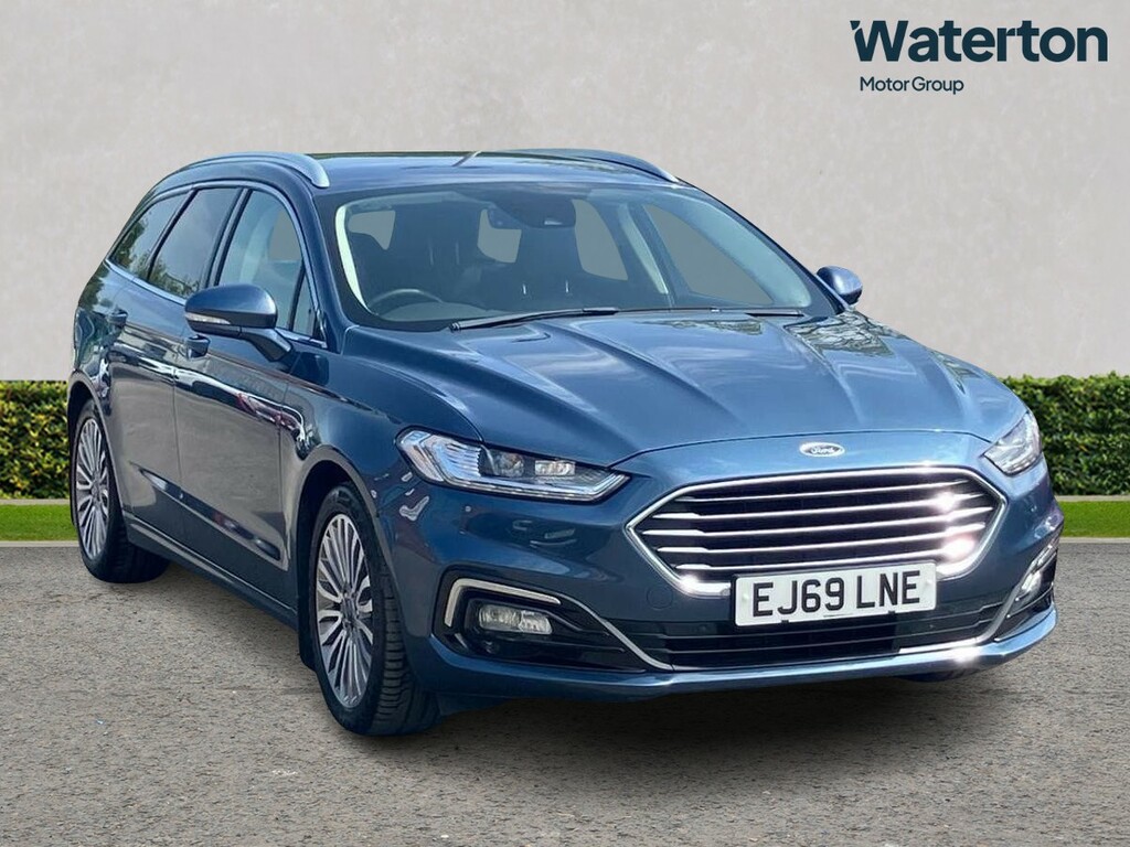 Ford Mondeo Titanium Edition Ecoblue Blue