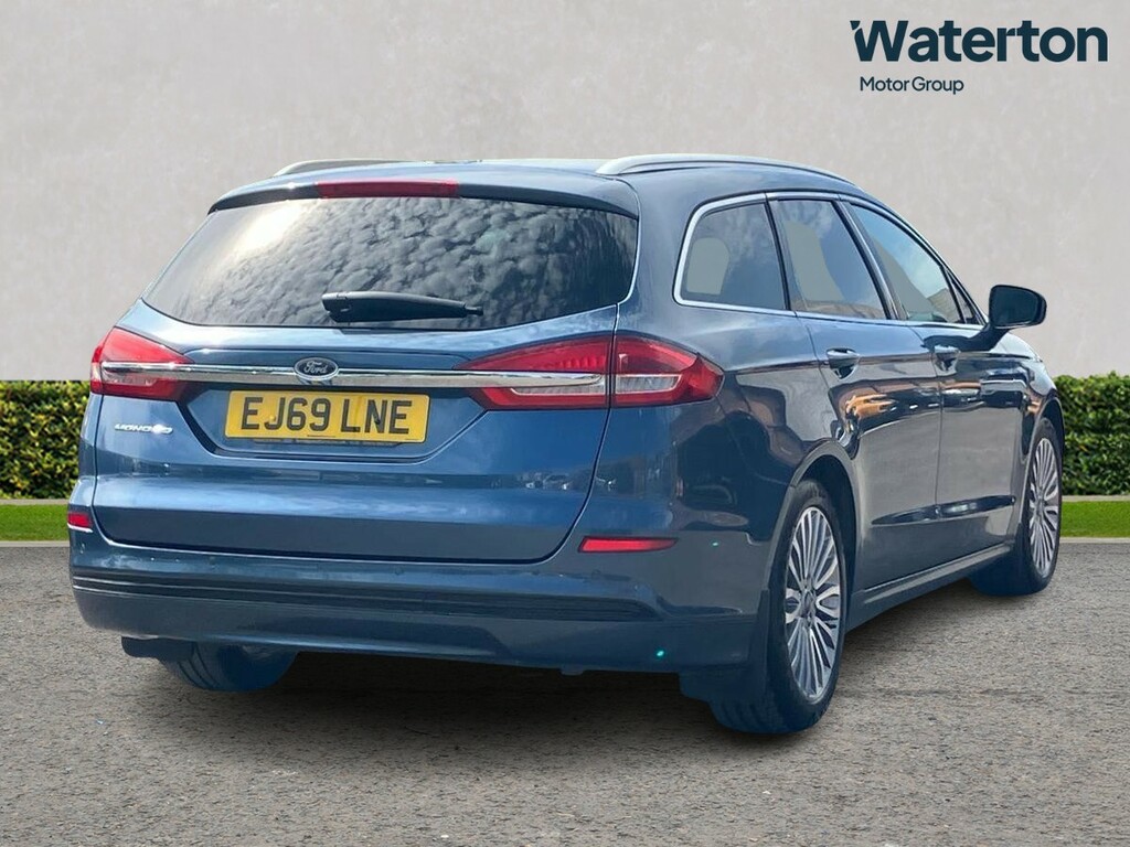Ford Mondeo Titanium Edition Ecoblue EJ69LNE Blue #3