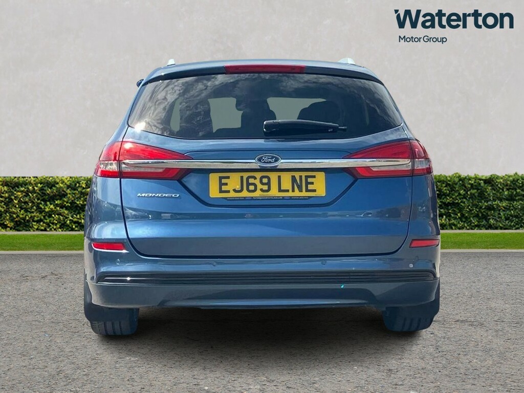 Ford Mondeo Titanium Edition Ecoblue EJ69LNE Blue #4