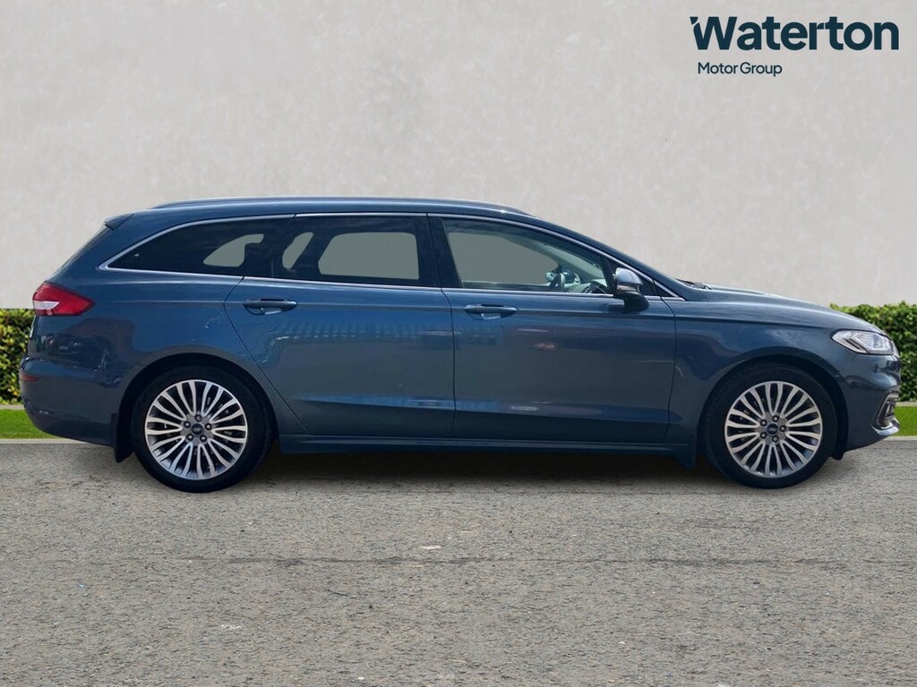 Ford Mondeo Titanium Edition Ecoblue EJ69LNE Blue #2