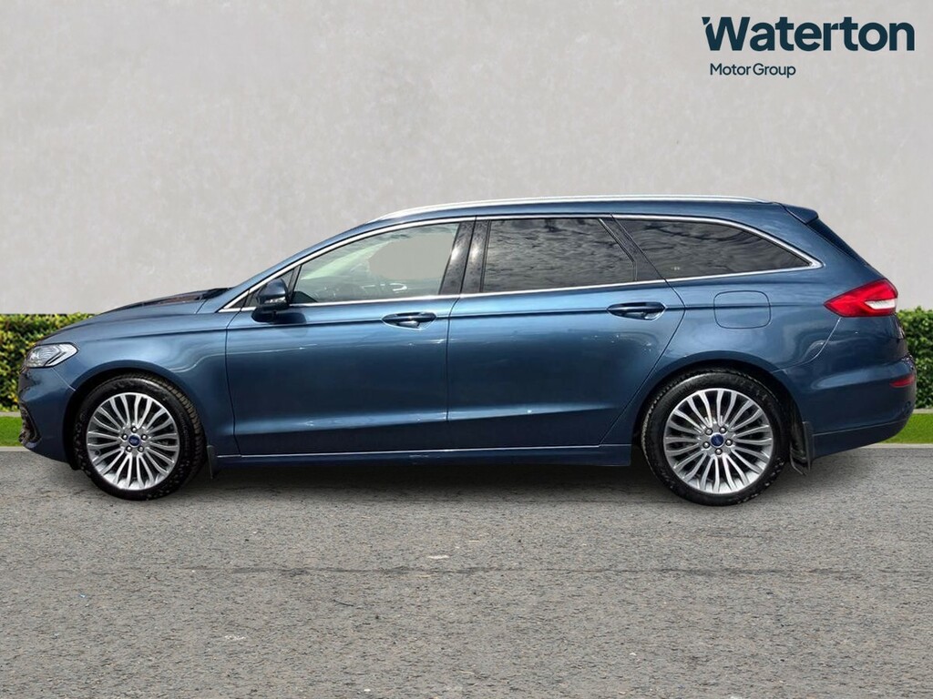 Ford Mondeo Titanium Edition Ecoblue EJ69LNE Blue #6