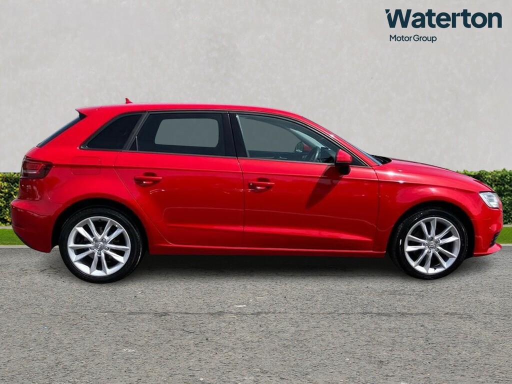 Audi A3 1.6 Tdi Se Technik WJ66VPG Red #2