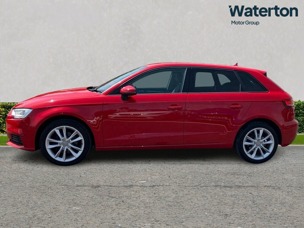 Audi A3 1.6 Tdi Se Technik WJ66VPG Red #6