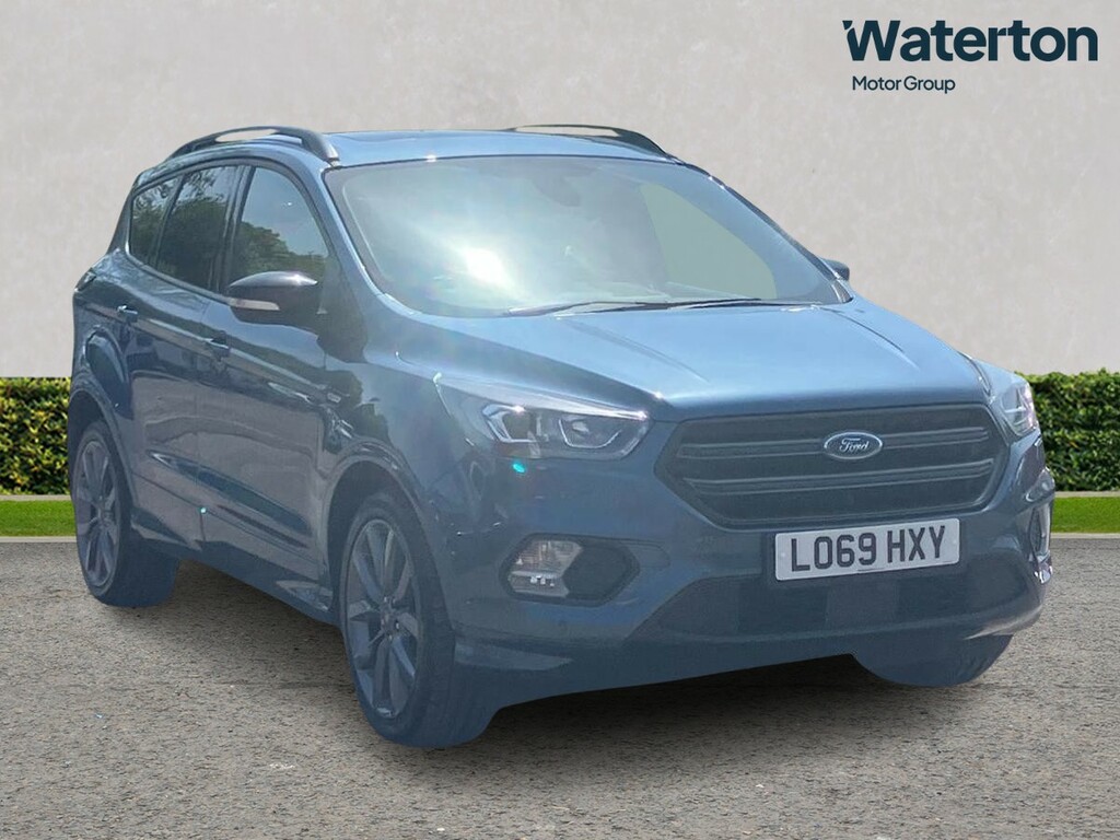 Ford Kuga 2.0 Tdci St-line Edition 2Wd Blue
