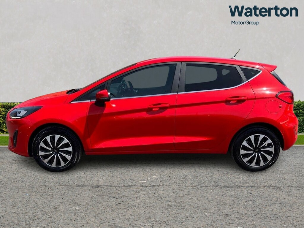 Ford Fiesta 1.0 Ecoboost Titanium CF73KTJ Red #6