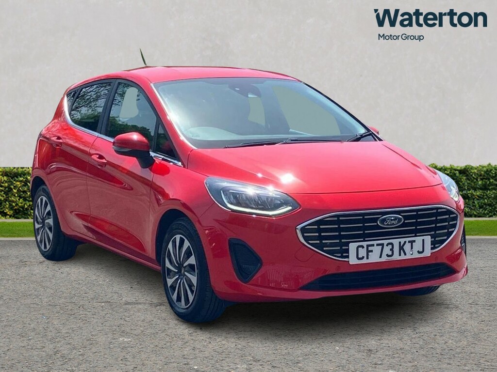 Ford Fiesta 1.0 Ecoboost Titanium Red
