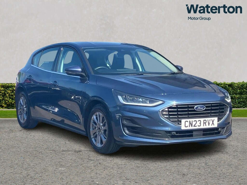 Ford Focus 1.0 Ecoboost Titanium Blue