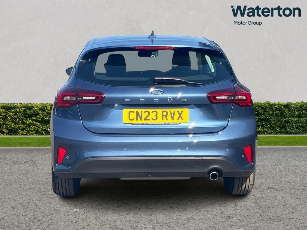 Ford Focus 1.0 Ecoboost Titanium CN23RVX Blue #4