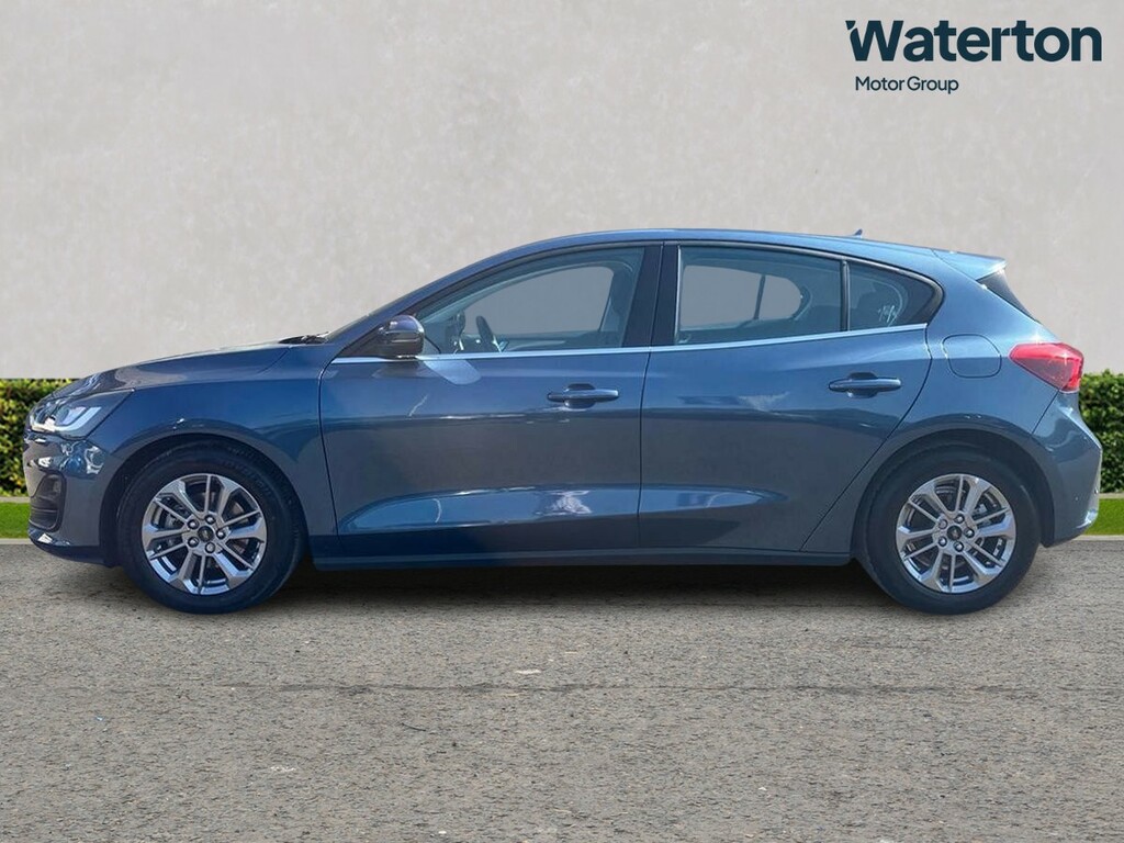 Ford Focus 1.0 Ecoboost Titanium CN23RVX Blue #6