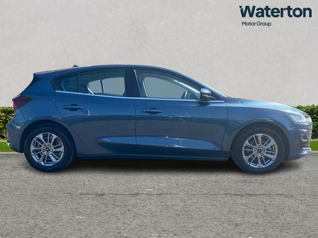 Ford Focus 1.0 Ecoboost Titanium CN23RVX Blue #2