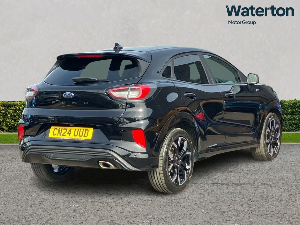 Ford Puma 1.0 Ecoboost Hybrid Mhev St-line X CN24UUD Black #3