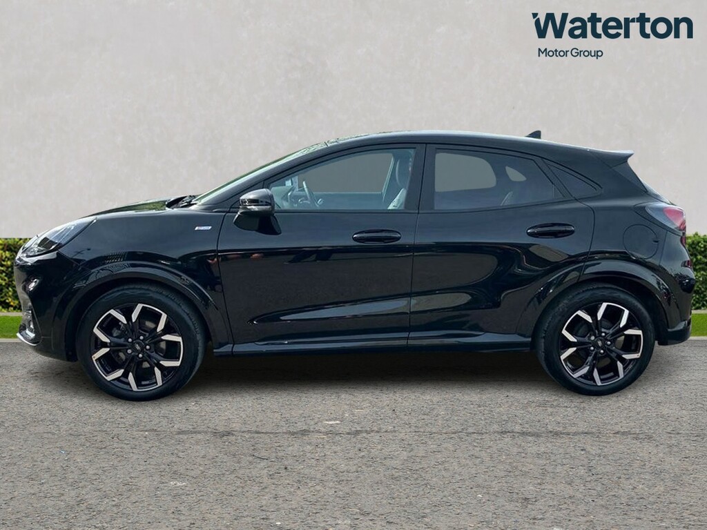 Ford Puma 1.0 Ecoboost Hybrid Mhev St-line X CN24UUD Black #6