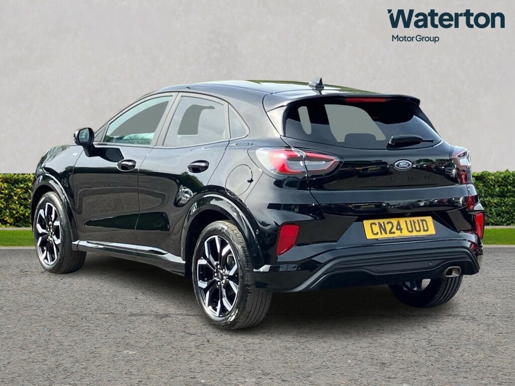 Ford Puma 1.0 Ecoboost Hybrid Mhev St-line X CN24UUD Black #5