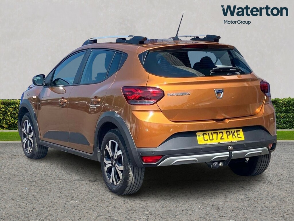 Dacia Sandero Stepway 1.0 Tce Prestige Cvt CU72PKE Orange #5