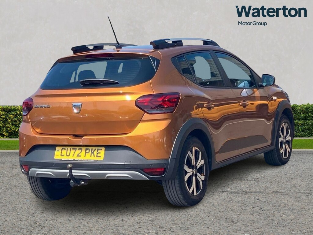 Dacia Sandero Stepway 1.0 Tce Prestige Cvt CU72PKE Orange #3