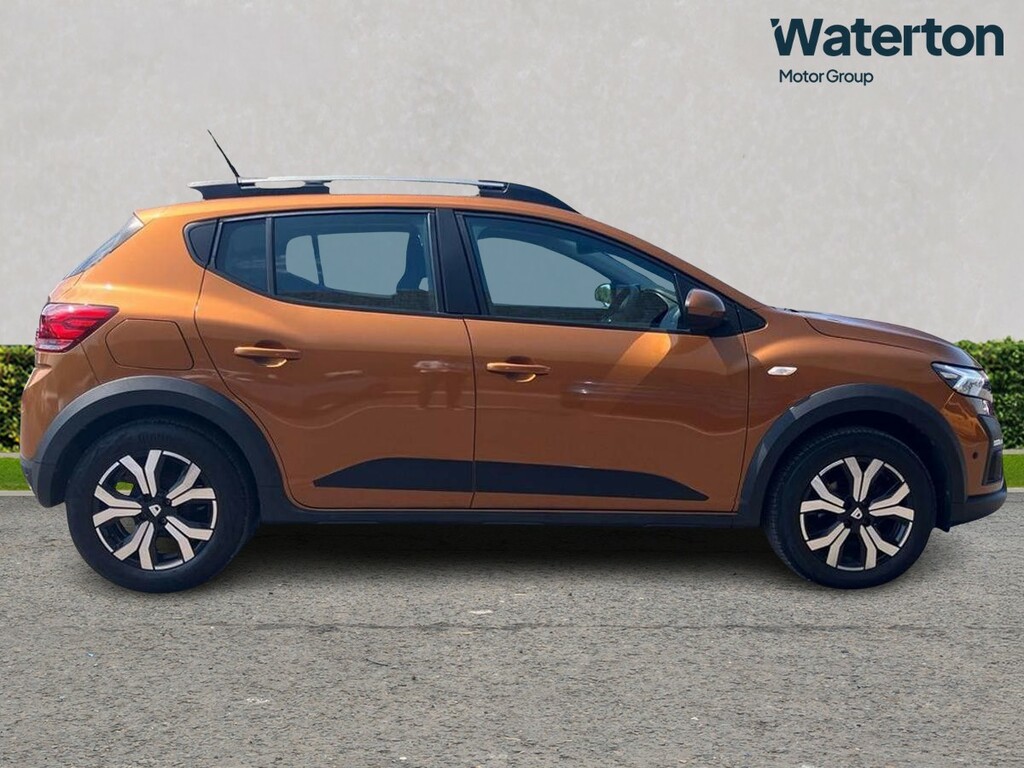 Dacia Sandero Stepway 1.0 Tce Prestige Cvt CU72PKE Orange #2