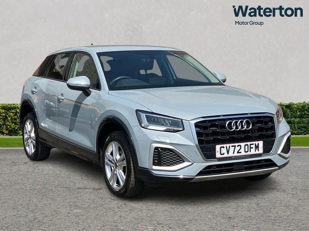 Audi Q2 35 Tfsi Sport Grey